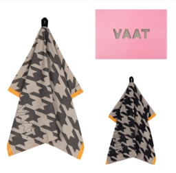 VAAT AMSTERDAM Gift set I love pied de poule - black VAAT AMSTERDAM Gift set I love pied de poule - black
