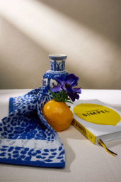 VAAT AMSTERDAM Gift set I love leopard royal blue / grey / silver