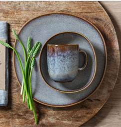 Villeroy & Boch Lave Glace servies  Villeroy & Boch Lave Glace servies