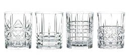 Whiskey glas Highland set van 4 stuks