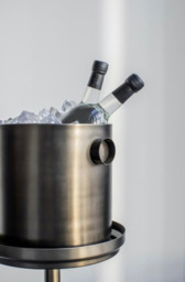 XLBOOM RONDO WIJNEMMER BLACK STEEL XLBOOM RONDO WIJNEMMER BLACK STEEL