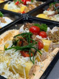 2 stuks Cannelloni Zalm in kreeftensaus