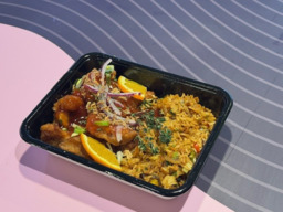 2 stuks Kibbeling 'zoetzuur'