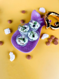 Amuseglaasje Palingmousse