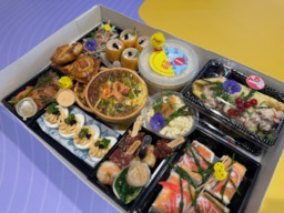 Brunch-Box  (ideaal als je écht uitgebreid wilt tafelen)