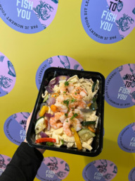 Truffel-Tagliatelle met Gamba's