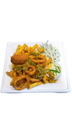 Fish 'n Chips a la Gert
