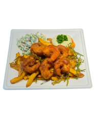Fish 'n Chips Gamba's