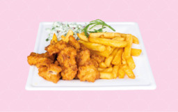 Fish 'n Chips Kibbeling (Dinsdags actie)