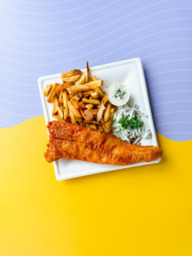 Fish 'n Chips Lekkerbek 