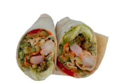 Gamba-Wraps Tex Mex