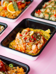 Gamba's in Curry - Normaal 2 voor 25,90