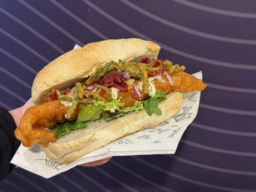 Italiaans broodje 'de Visscherie'