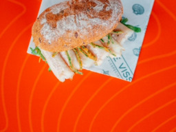 Italiaans broodje Paling