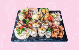 Jaspers hapjes-plateau