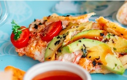 Loaded Crab Tamago