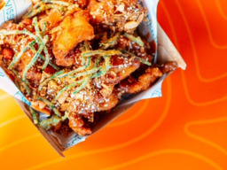 Loaded Kibbeling 'Pinda Pinda' 