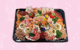 Luxe Kreeftplateau voor 2 tortelduifjes:)