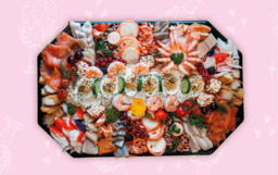 Luxe Zalm-of Huzarensalade (4-5 personen)