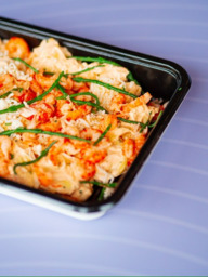 Tortellini Rivierkreeft in onze kreeftensaus