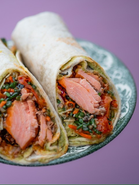 Pink Lady wraps - De Visscherie | Drossaard