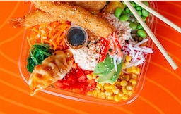 Pokebowl Crunchy Crab