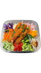 Pokebowl Torpede-Garnaal