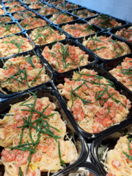 Rivierkreeft-tortellini (2 stuks)