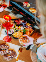 Sint toetjes a  la Neeltje