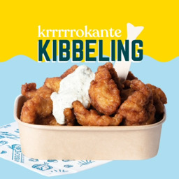 Super Kibbeling-Actie! - normaal 21.00