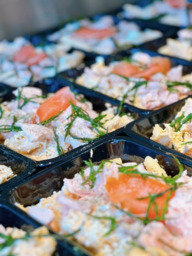 Penne met Zalm (2 stuks)