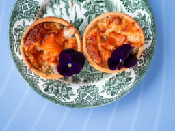 Visragout-Quiches 3 voor
