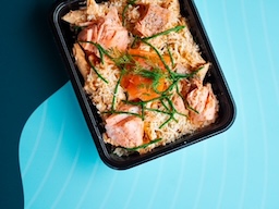 🦞 WOENSDAGDEAL: 2 porties Penne met Zalm