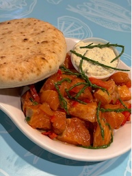 Zalm-Gyros - Per 250 gram