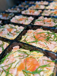 Penne met Zalm (2 stuks)