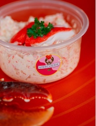 Bakje Huis(Crab)salade - Nu per 250 gram 7.50 