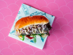 Broodje Hollandse Nieuwe