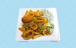 Fish 'n Chips a la Gert!