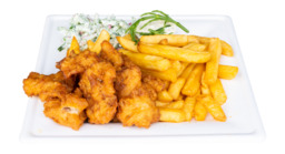 Fish 'n Chips Kibbeling   (Dinsdag actie)