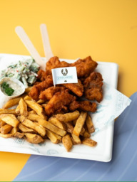 Fish 'n Chips Kibbeling  