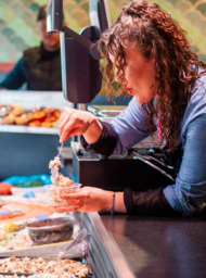 Huis(Crab)salade (200 gram)