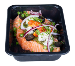 Italiaanse Zalm - Per 100 gram