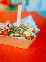 Loaded Kibbeling 'Truffeling'