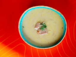Mosterdsoep met Forel