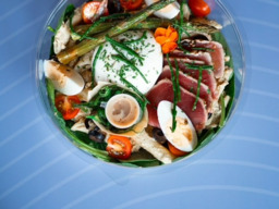 Penne Pesto Tonijn ennn...Burrata!