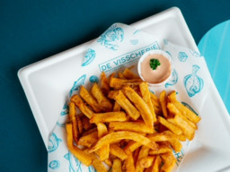 Portie verse friet van 'de Frietbar'