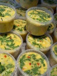 Tom Kha Kabeljauw (1/2 liter)