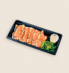 Zalmsashimi 'de Visscherie'