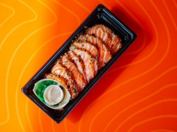 Zalmsashimi 'de Visscherie'