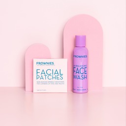 Nettoyant visage équilibrant & Patchs Faciaux pour les commissures des lèvres et les coins des yeux Nettoyant visage équilibrant & Patchs Faciaux pour les commissures des lèvres et les coins des yeux